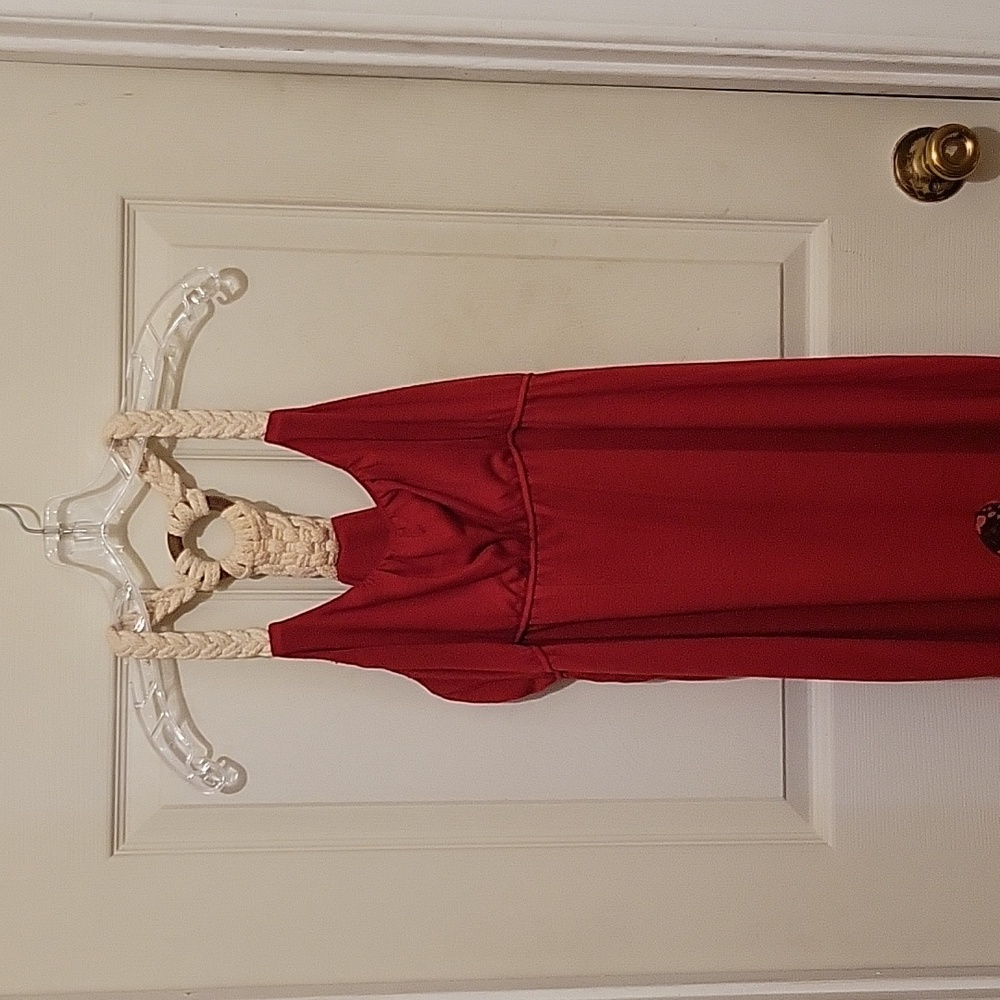 Maurices maxi dress
